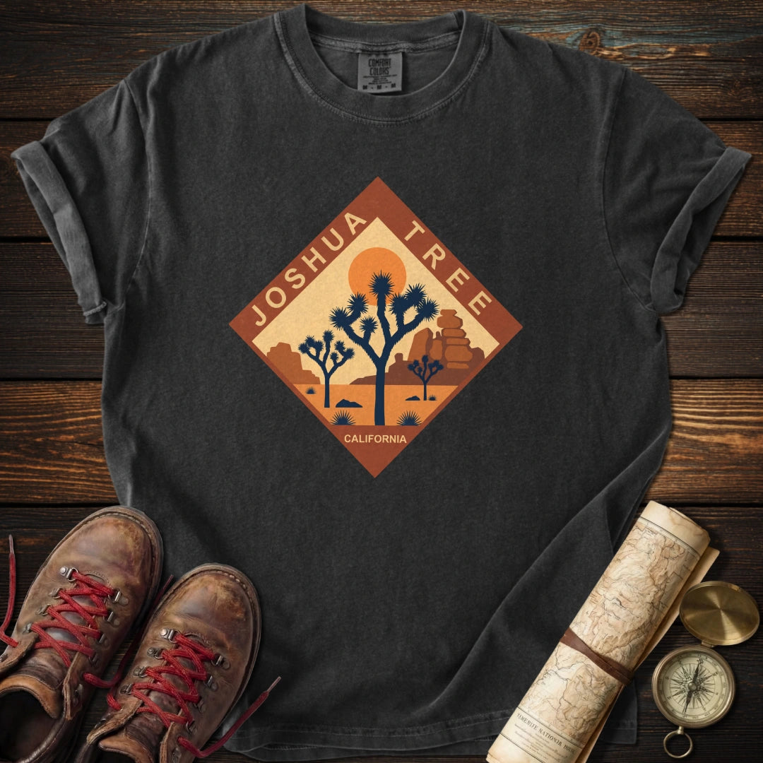 Joshua Tree Retro Desert T-Shirt
