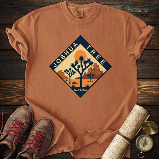 Joshua Tree Retro Desert T-Shirt