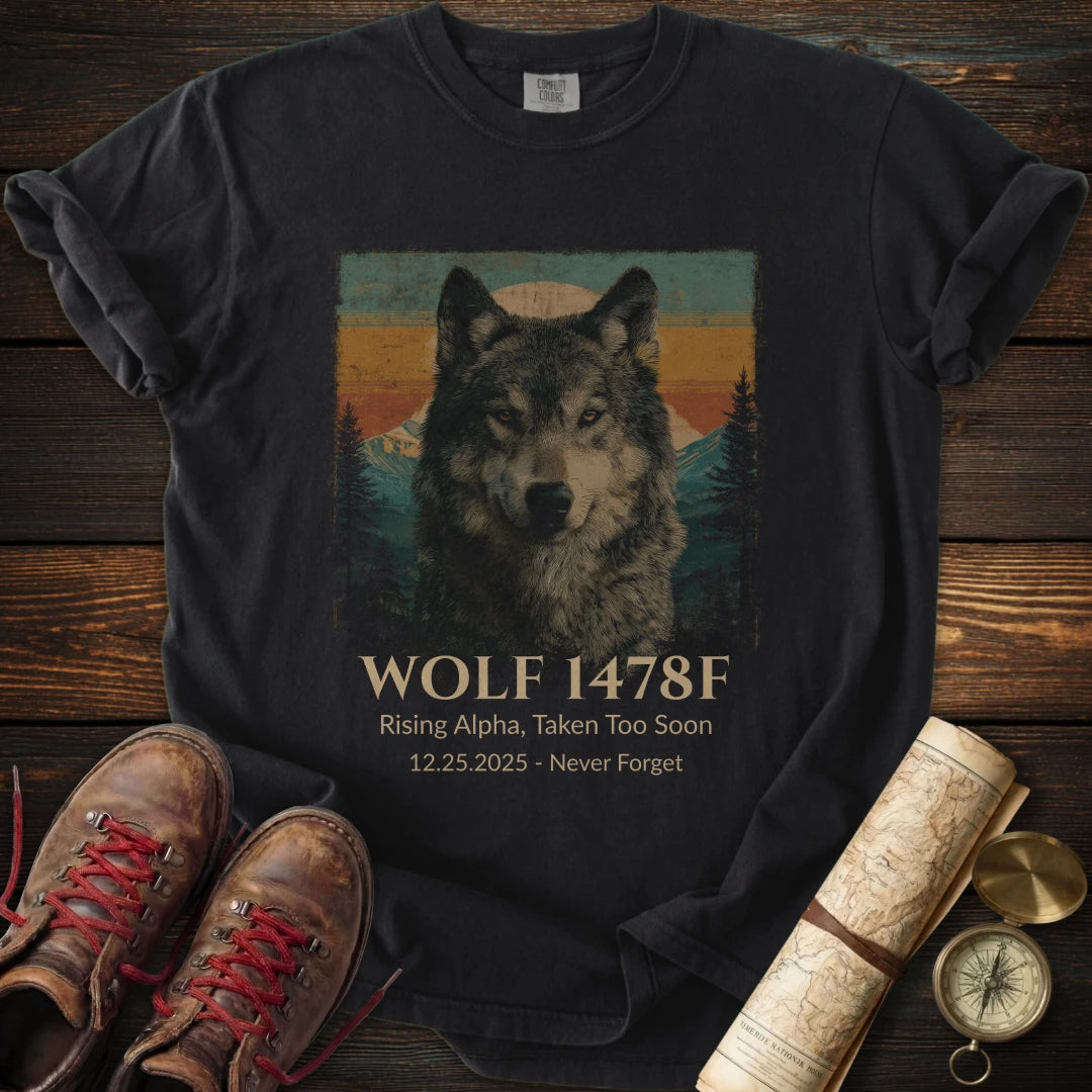 Wolf 1478F Tribute T-Shirt