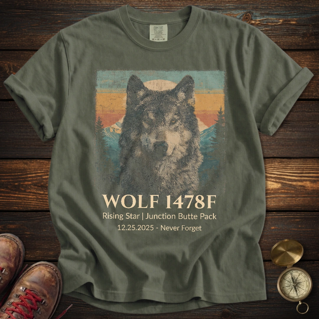 Wolf 1478F Tribute T-Shirt