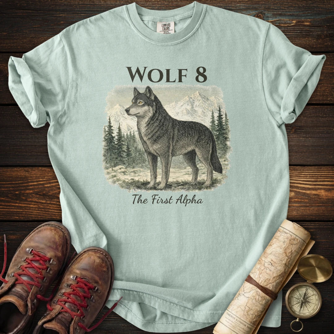 Wolf 8 First Alpha T-Shirt