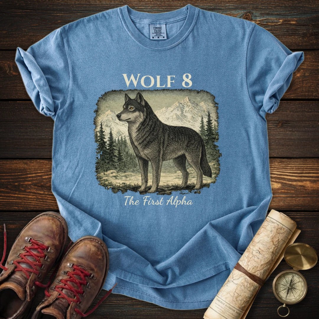 Wolf 8 First Alpha T-Shirt