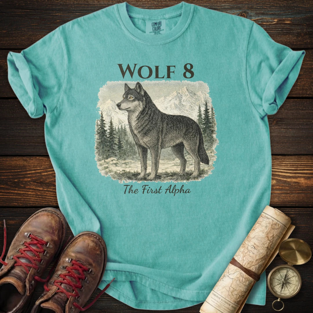 Wolf 8 First Alpha T-Shirt