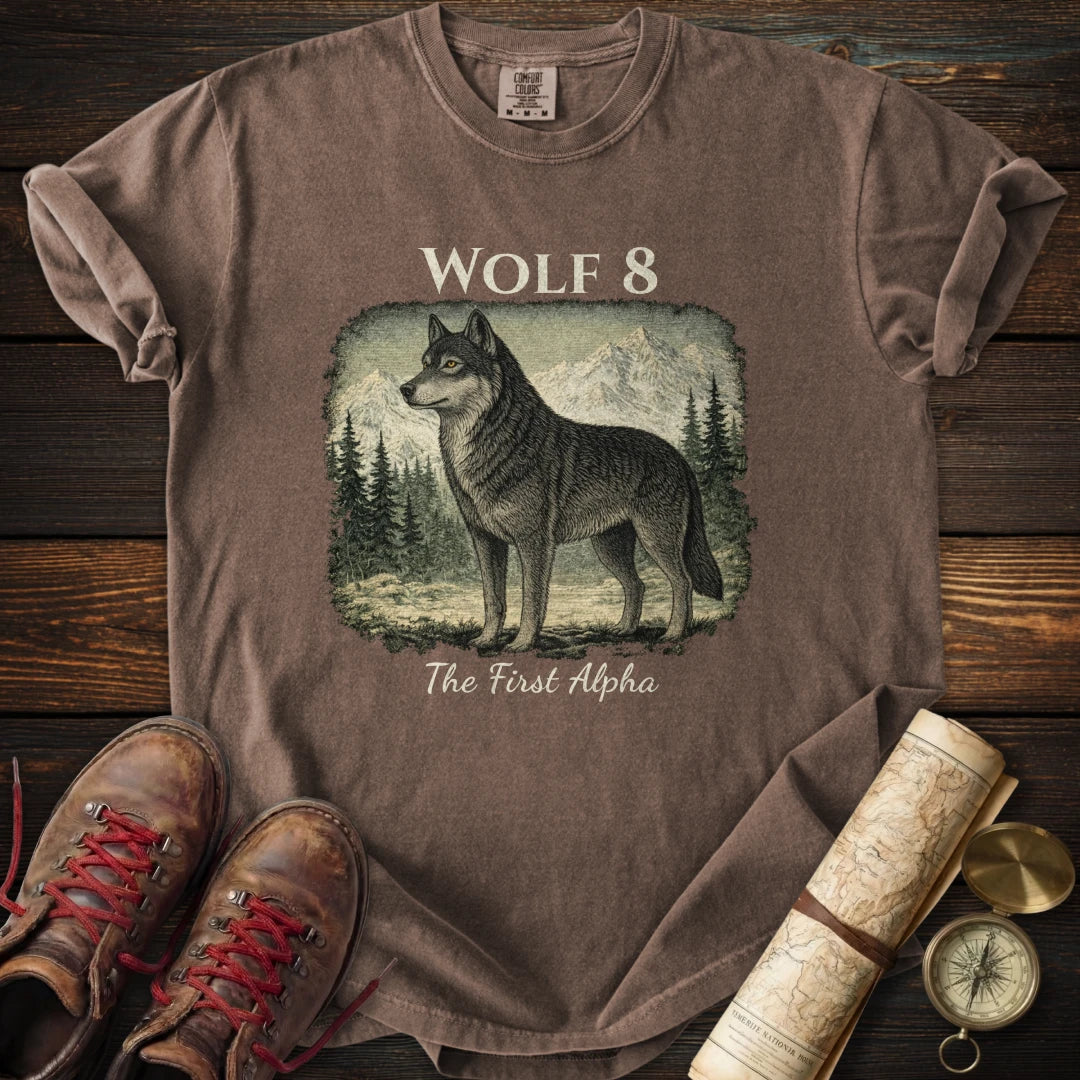 Wolf 8 First Alpha T-Shirt