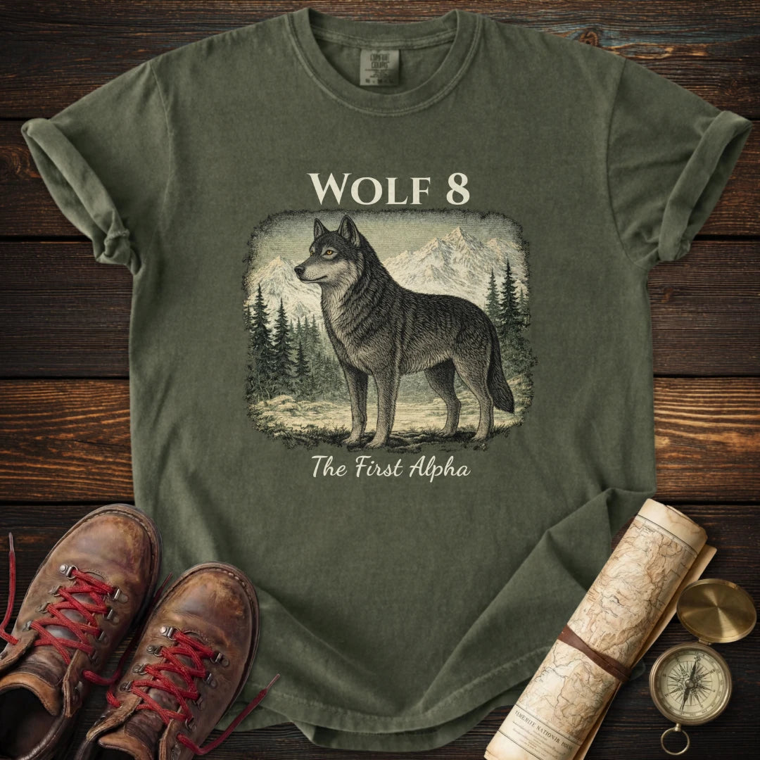 Wolf 8 First Alpha T-Shirt