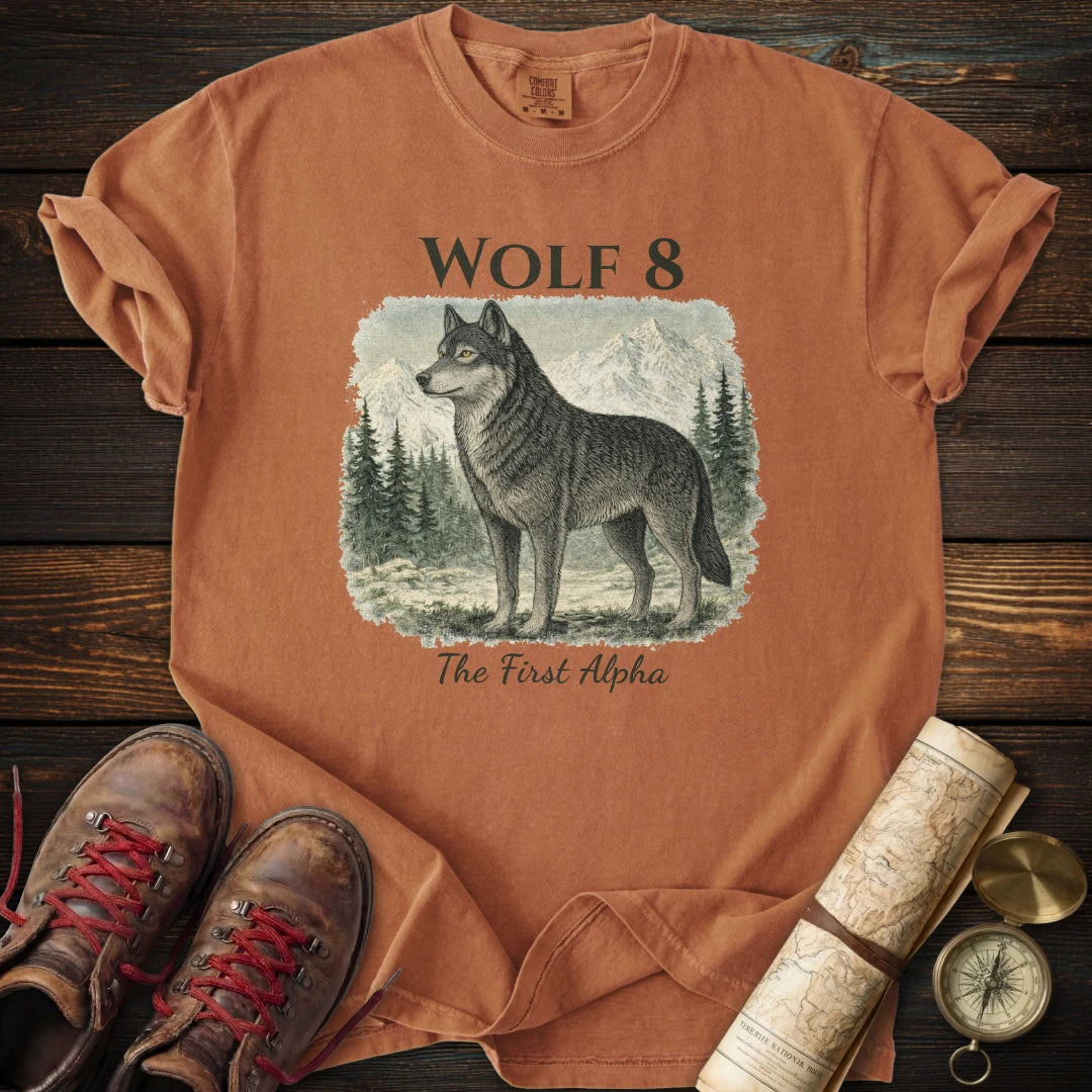 Wolf 8 First Alpha T-Shirt