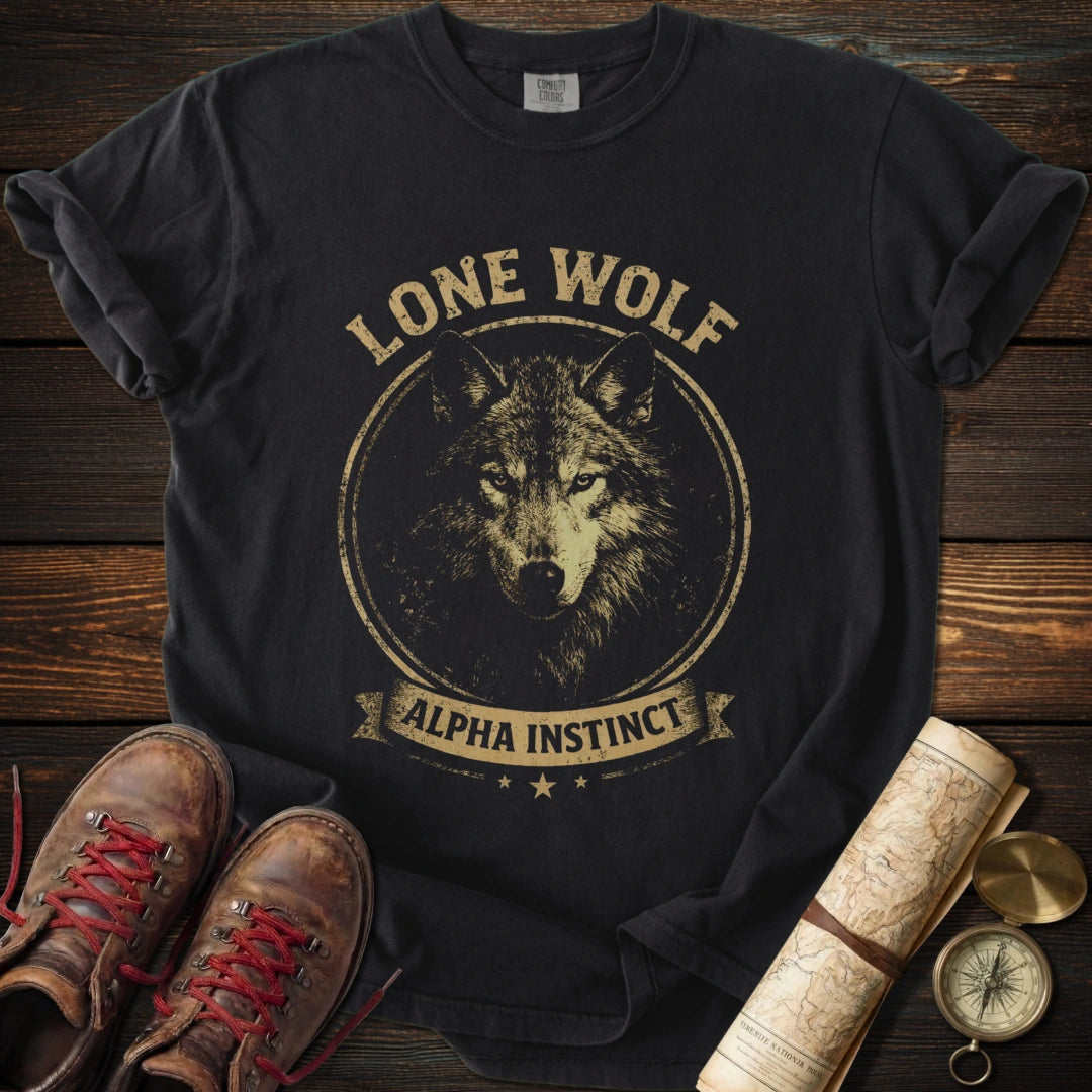 Lone Wolf Alpha Instinct T-Shirt
