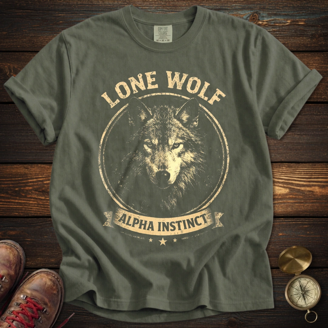 Lone Wolf Alpha Instinct T-Shirt