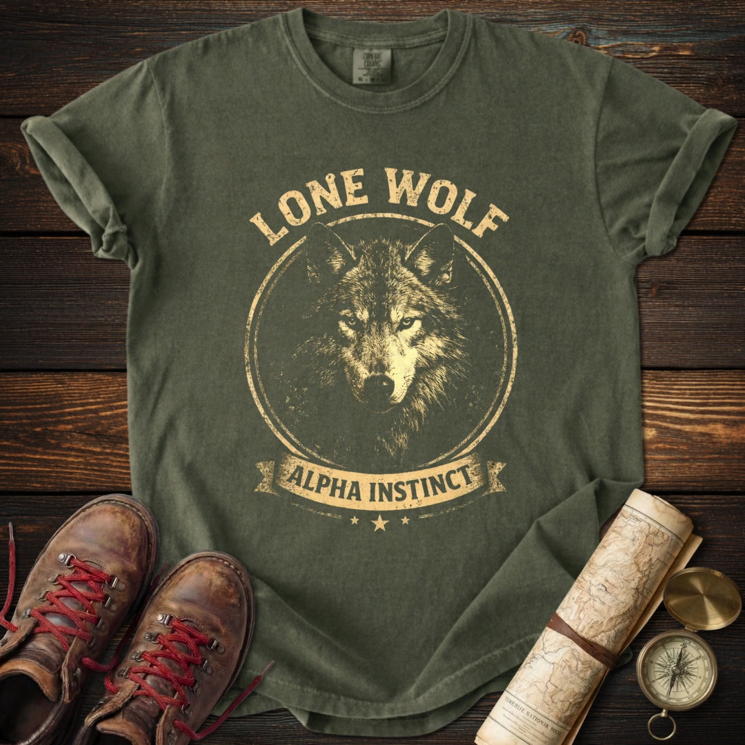 Lone Wolf Alpha Instinct T-Shirt