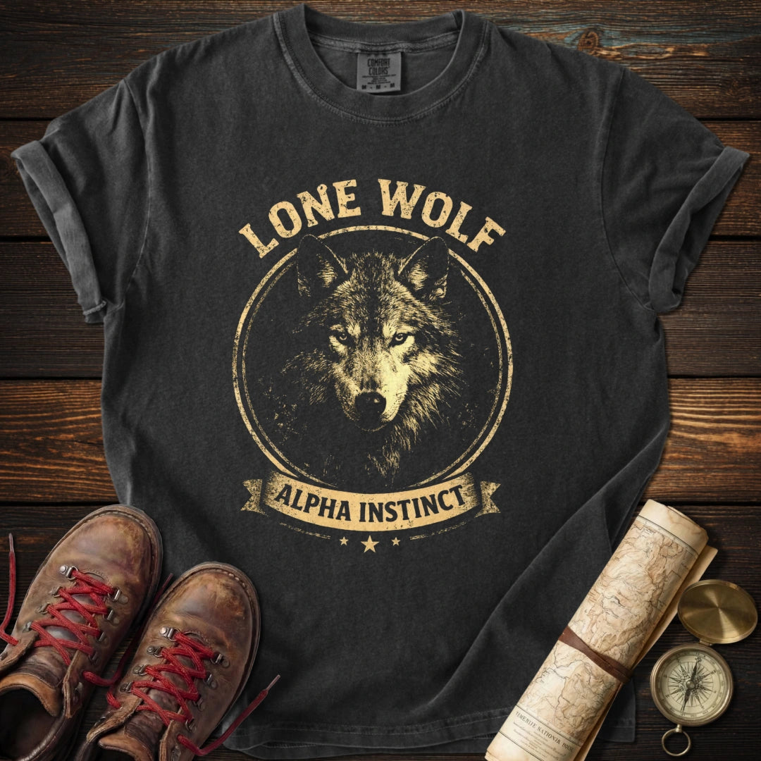 Lone Wolf Alpha Instinct T-Shirt