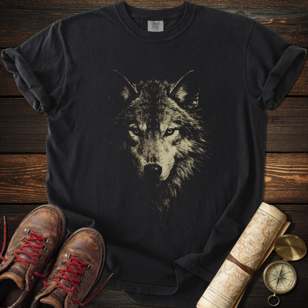 Vintage Washed Wolf T-Shirt