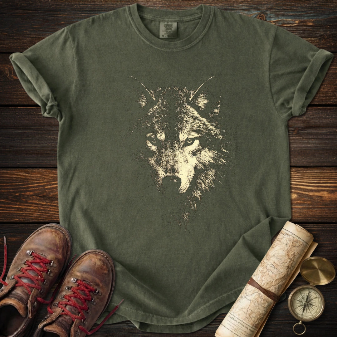 Vintage Washed Wolf T-Shirt