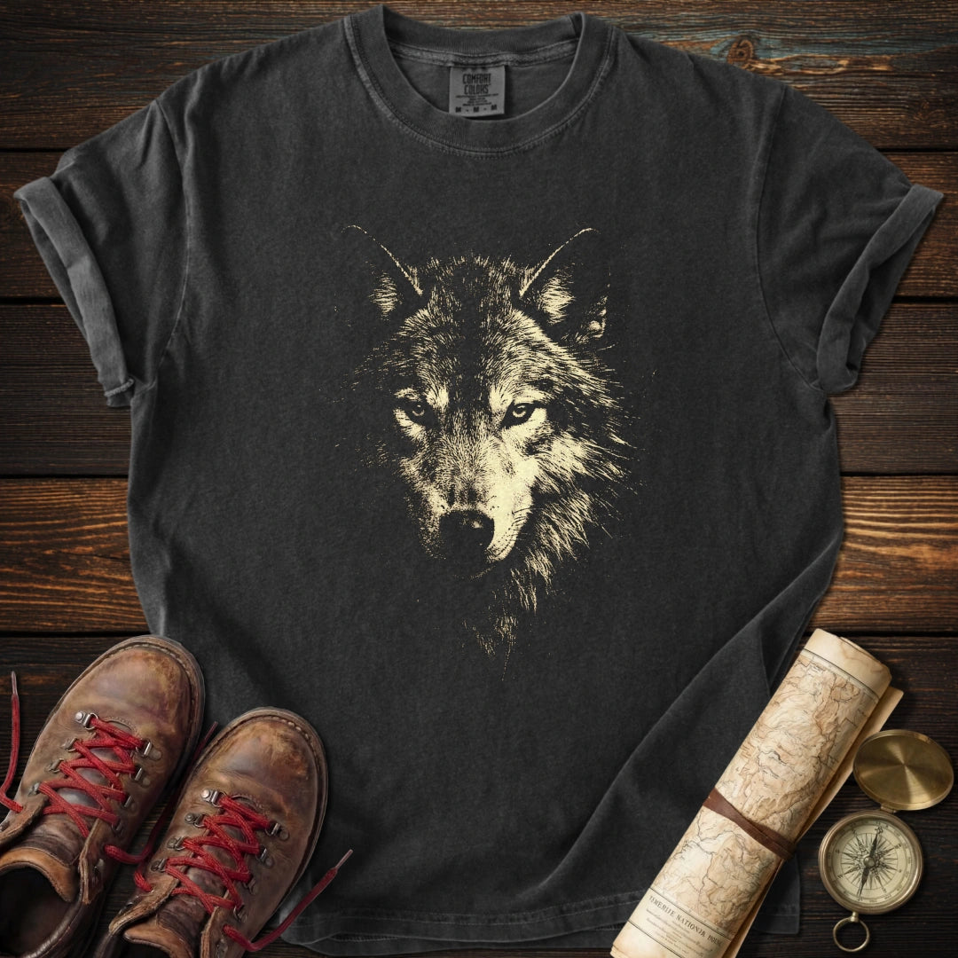 Vintage Washed Wolf T-Shirt