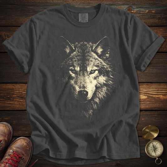 Vintage Washed Wolf T-Shirt