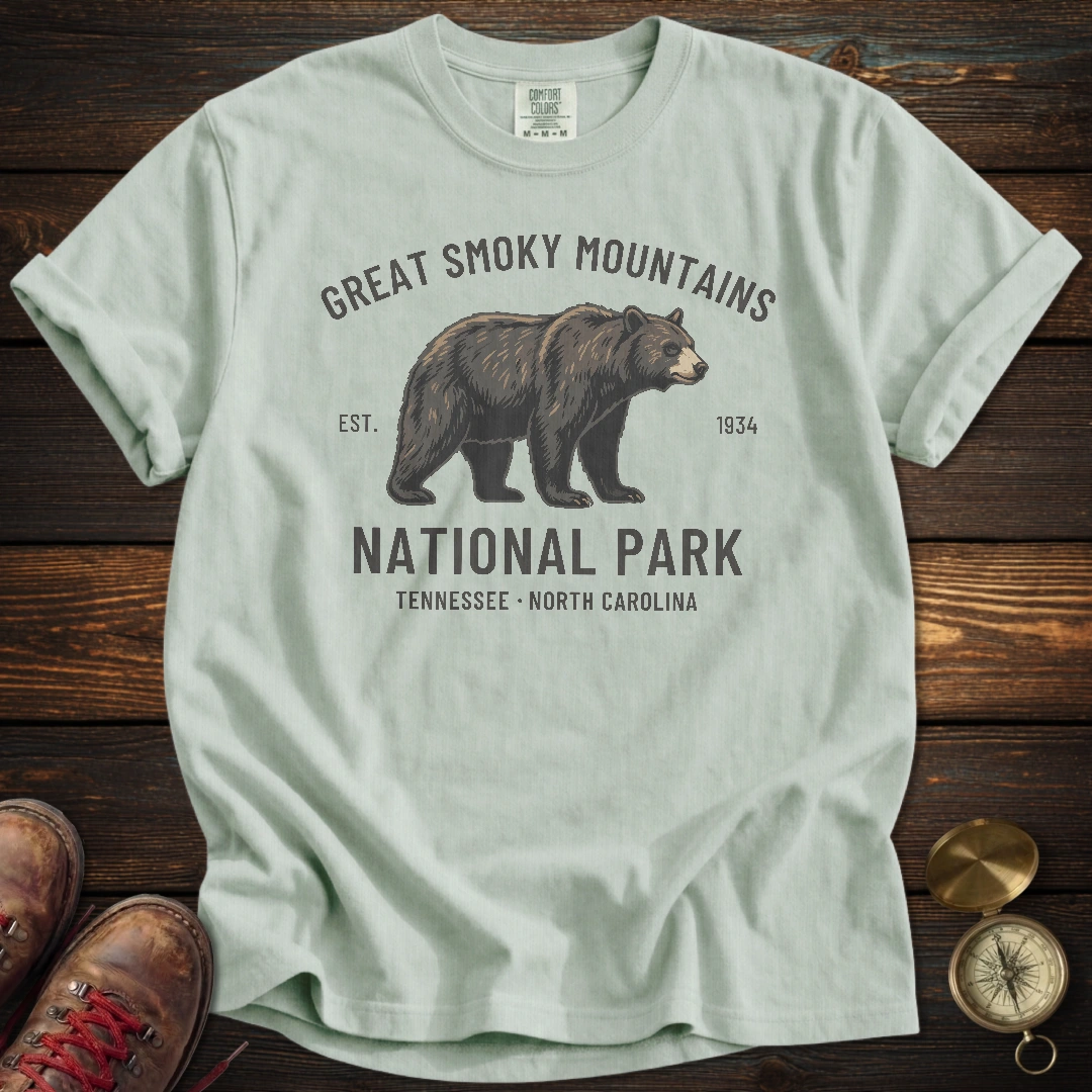 Smoky Mountains Bear T-Shirt