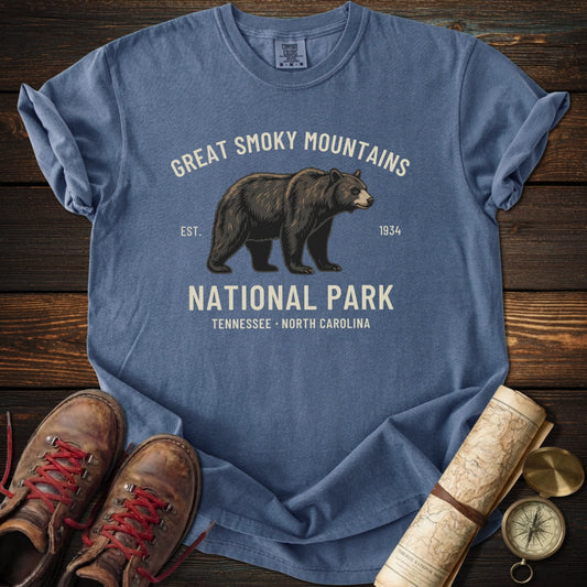 Smoky Mountains Bear T-Shirt