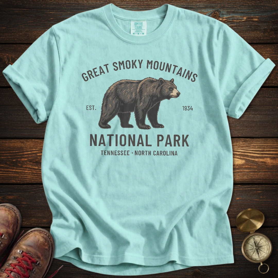 Smoky Mountains Bear T-Shirt