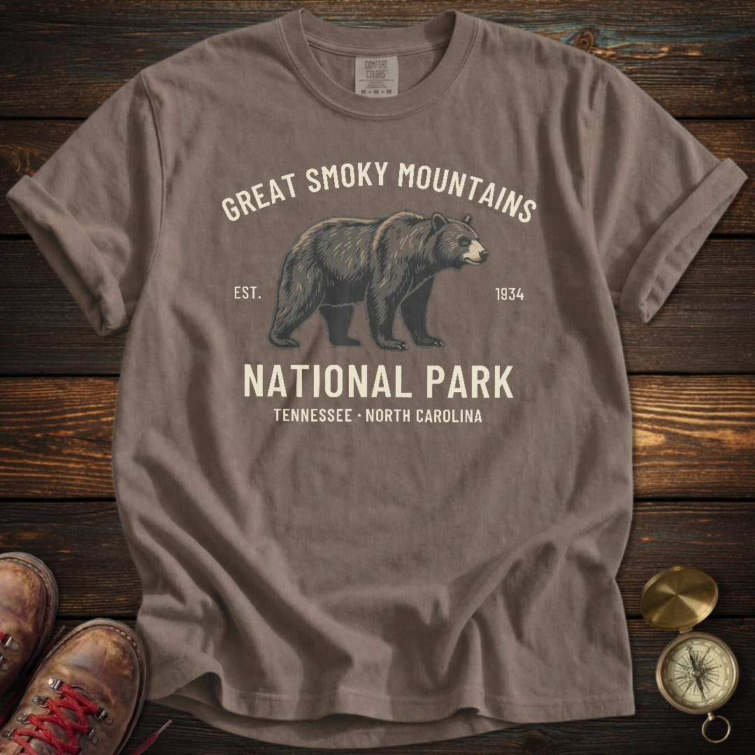 Smoky Mountains Bear T-Shirt