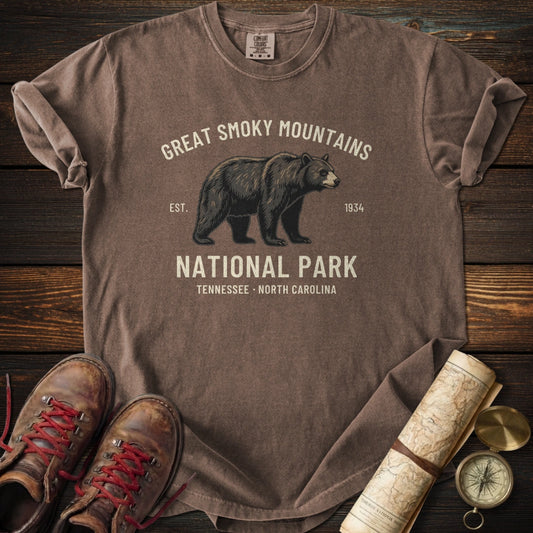 Smoky Mountains Bear T-Shirt
