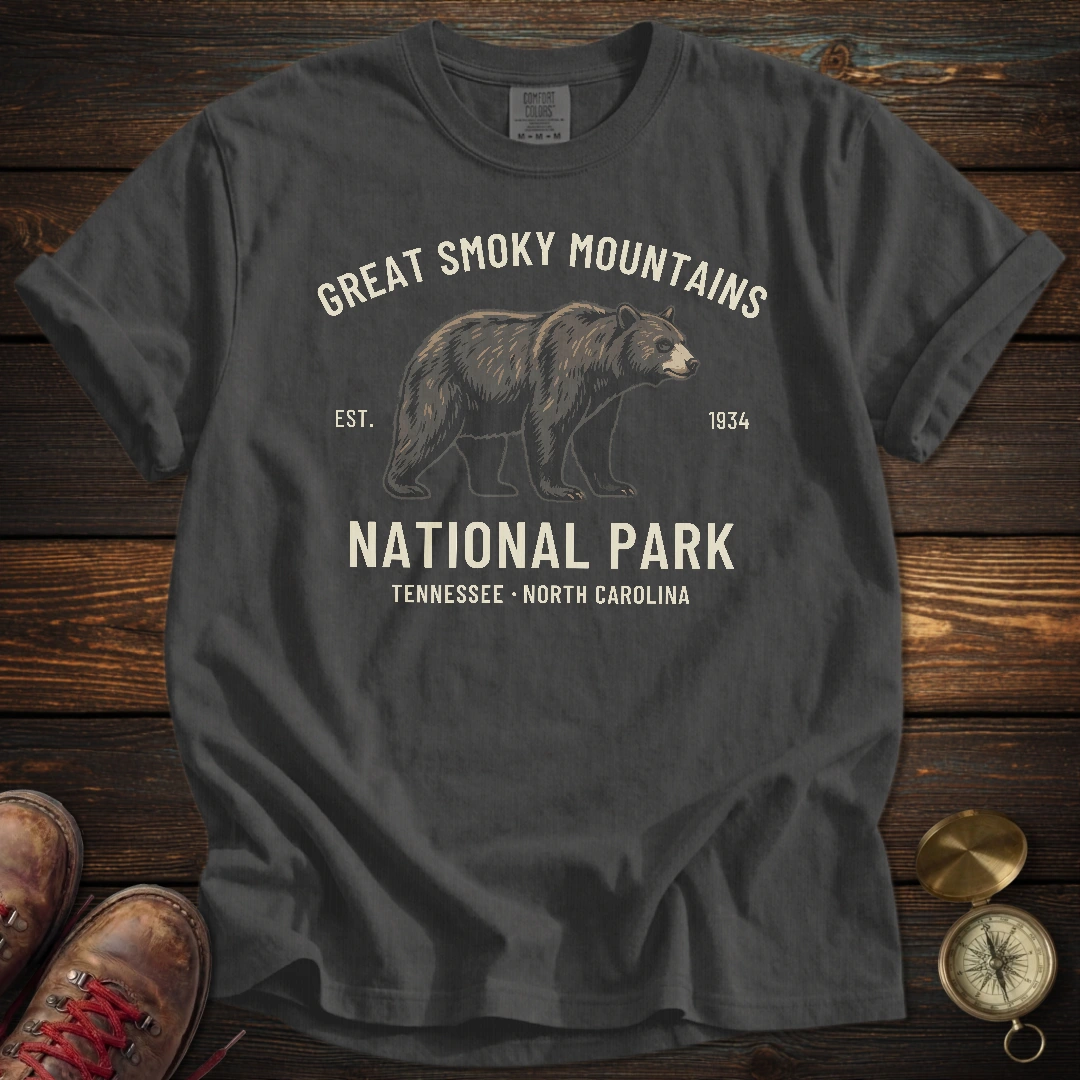 Smoky Mountains Bear T-Shirt