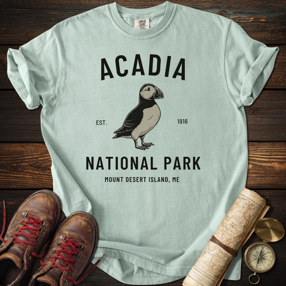 Acadia Park Puffin T-Shirt