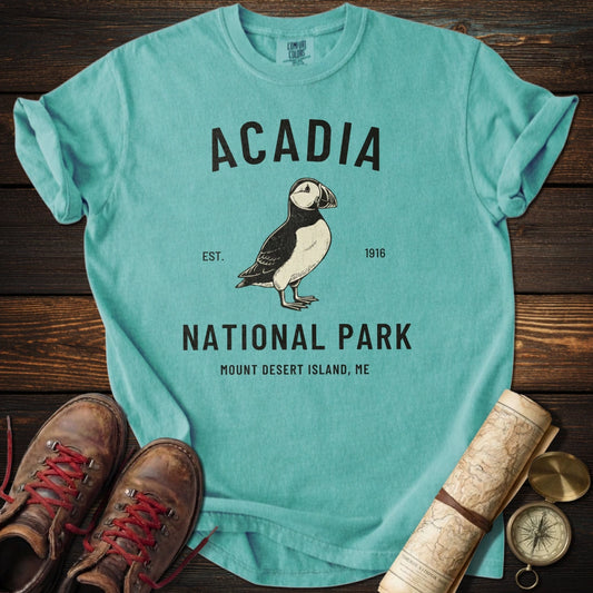 Acadia Park Puffin T-Shirt
