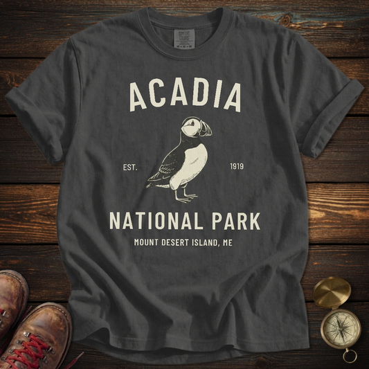 Acadia Park Puffin T-Shirt