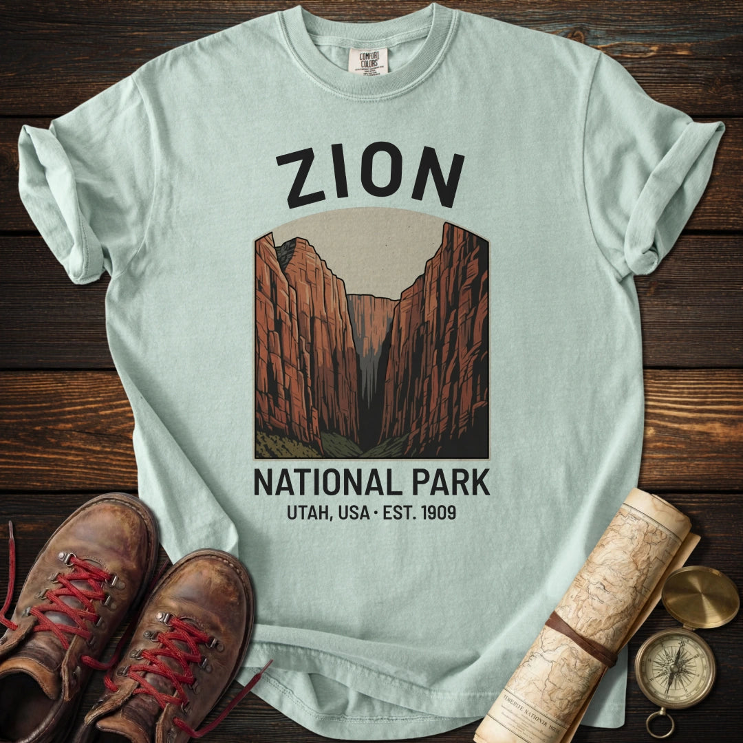 Zion Heritage Graphic T-Shirt