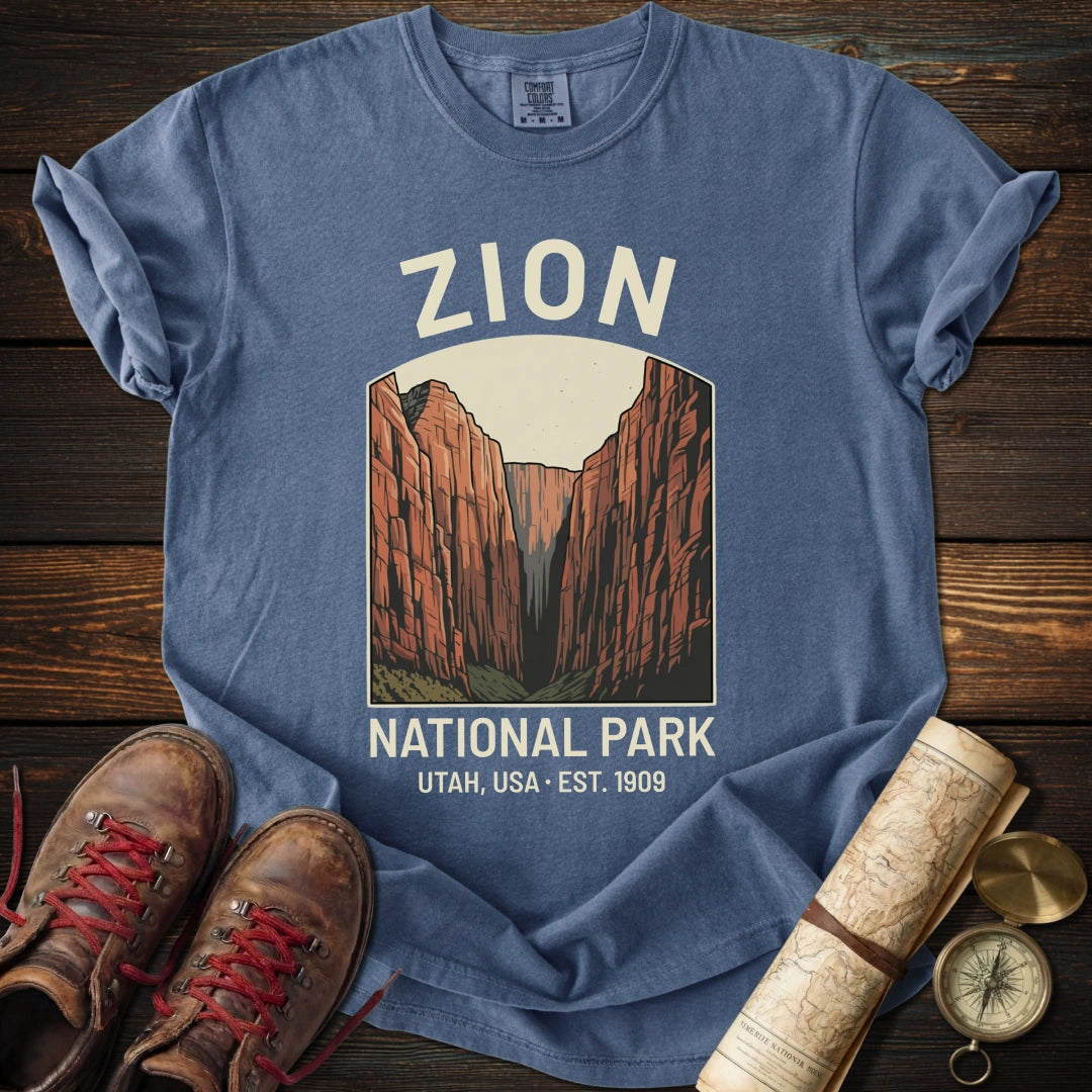 Zion Heritage Graphic T-Shirt