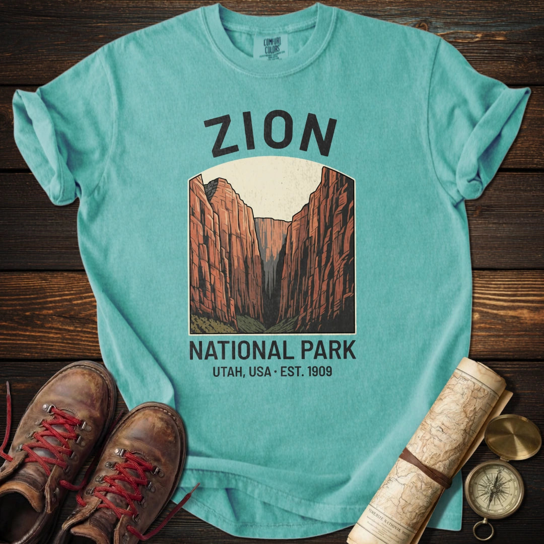 Zion Heritage Graphic T-Shirt