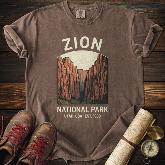 Zion Heritage Graphic T-Shirt