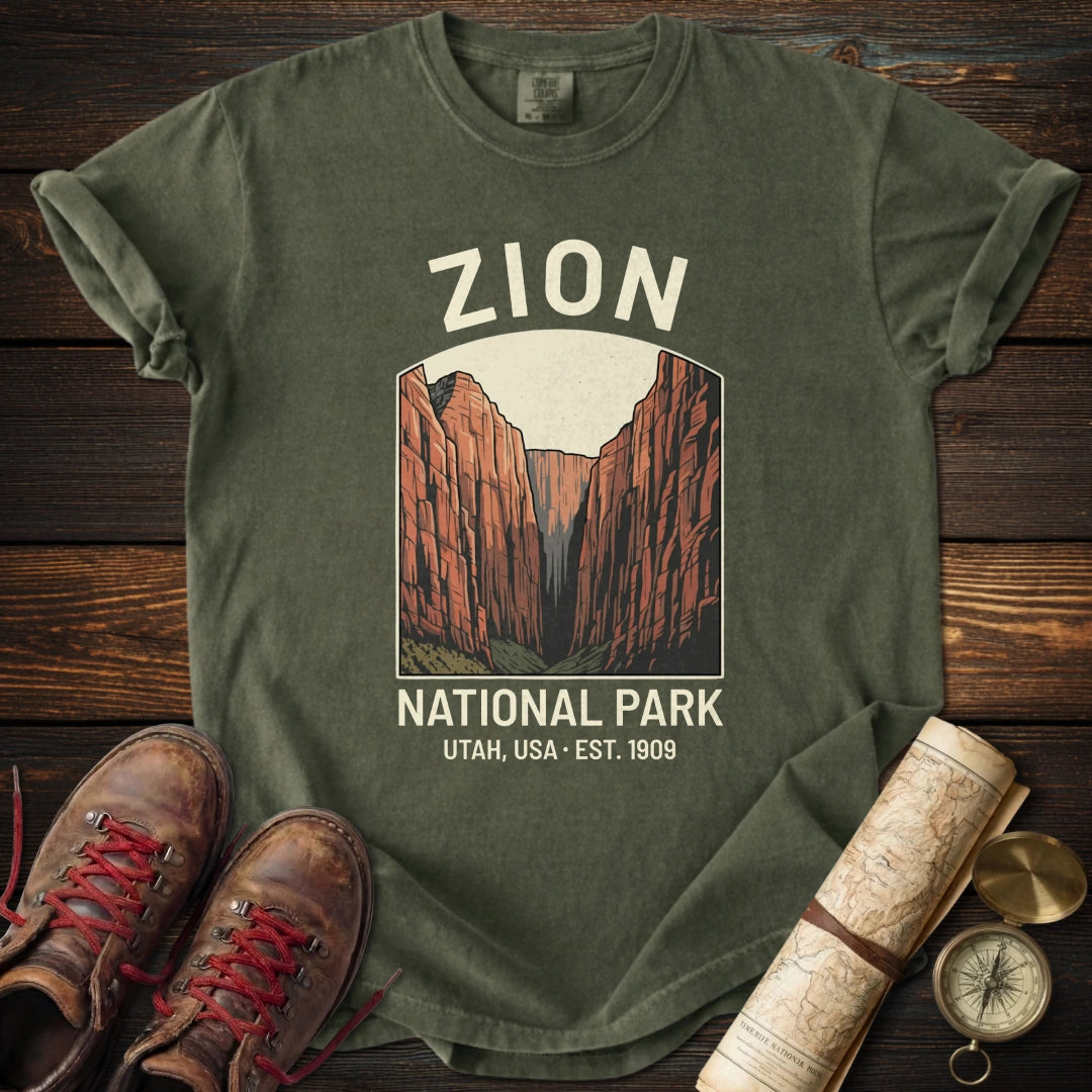 Zion Heritage Graphic T-Shirt