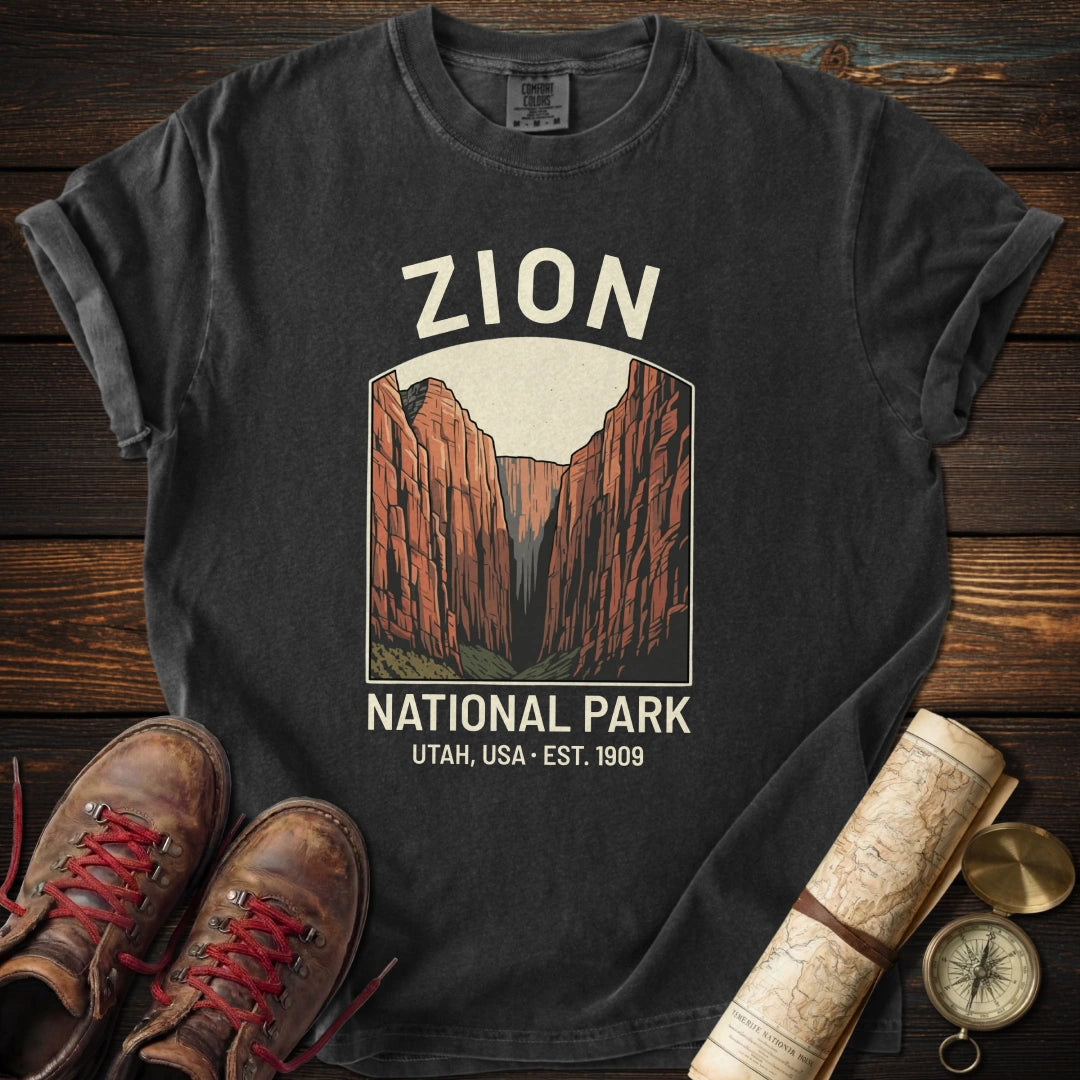 Zion Heritage Graphic T-Shirt