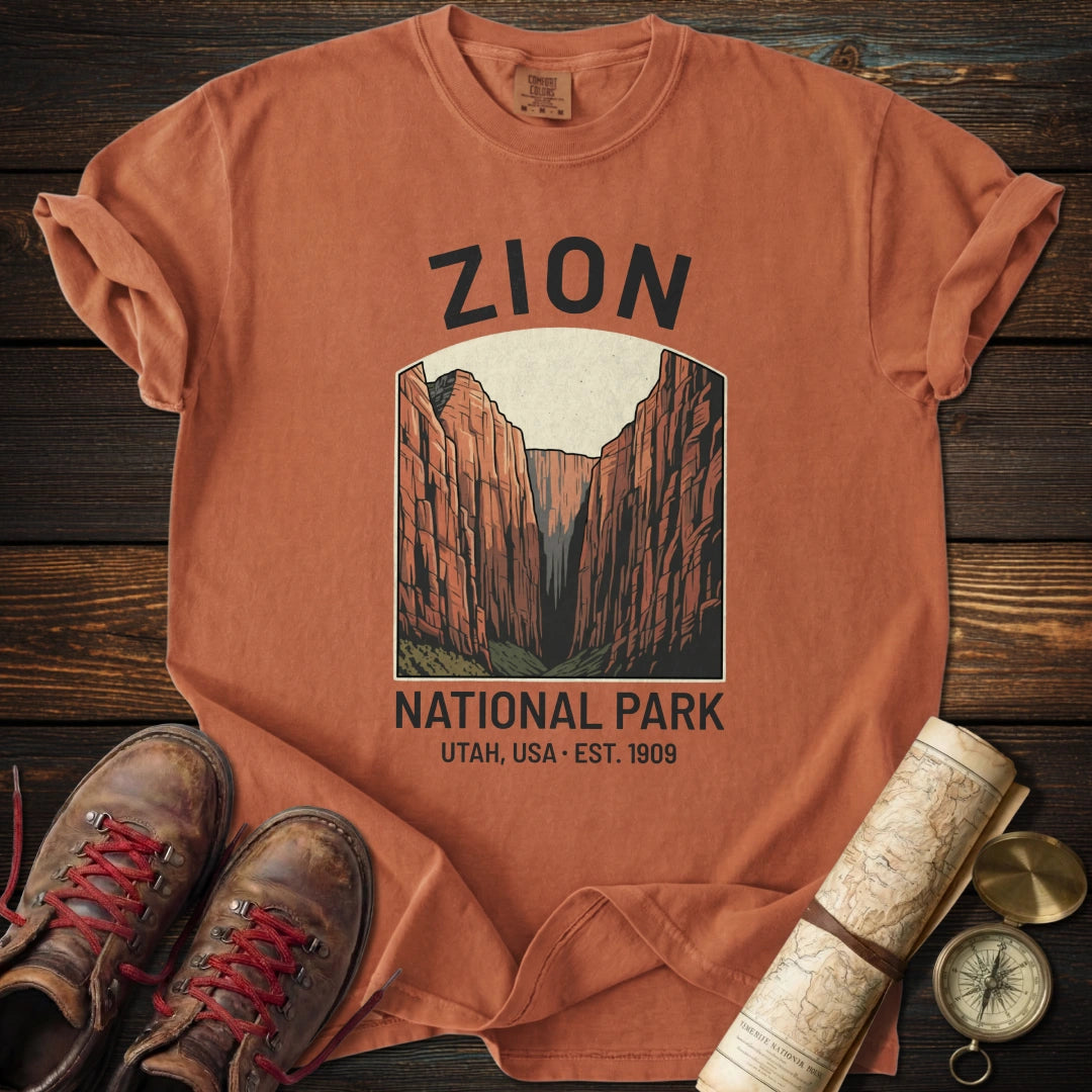 Zion Heritage Graphic T-Shirt
