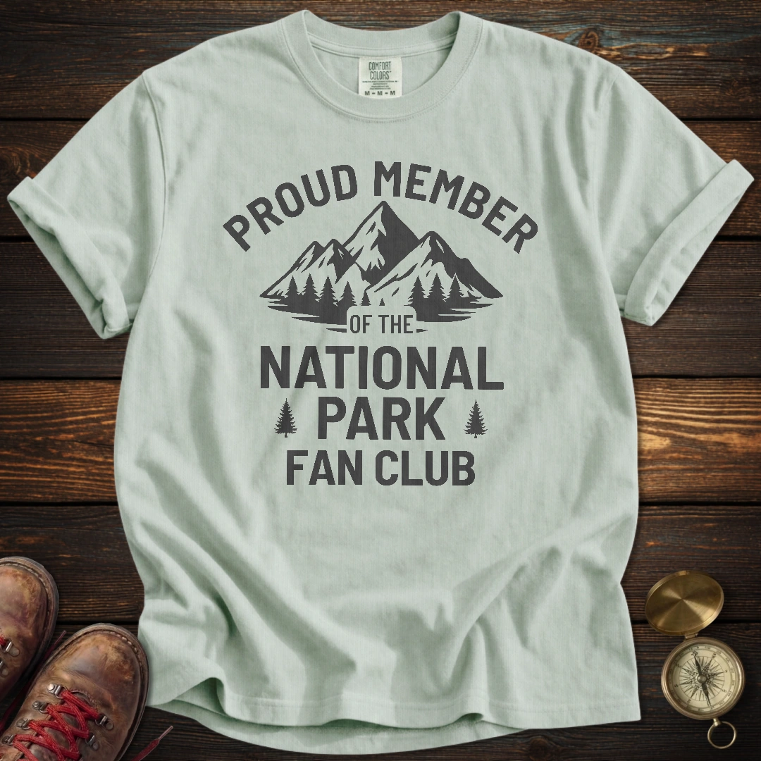 National Park Fan Club T-Shirt