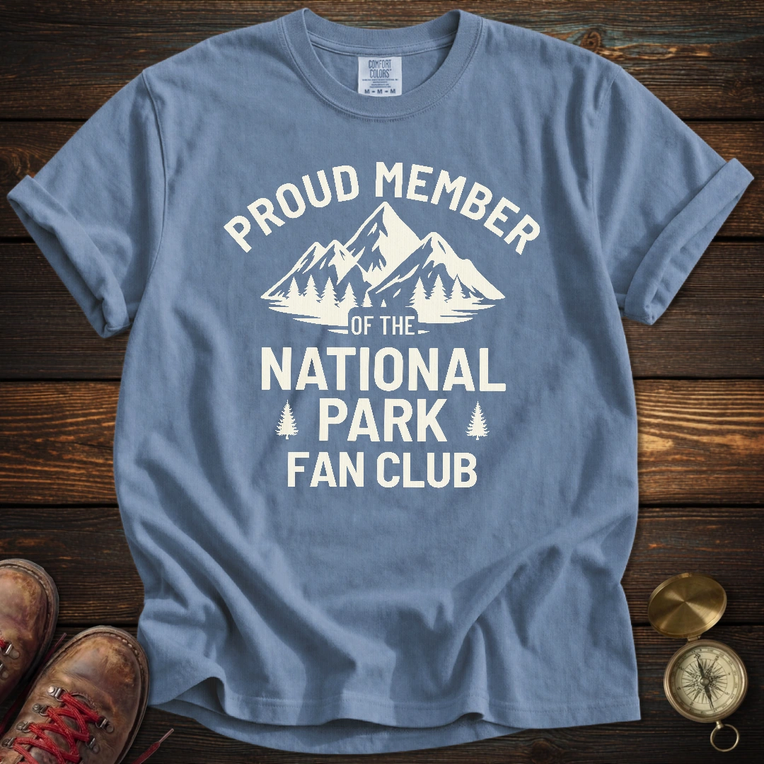 National Park Fan Club T-Shirt