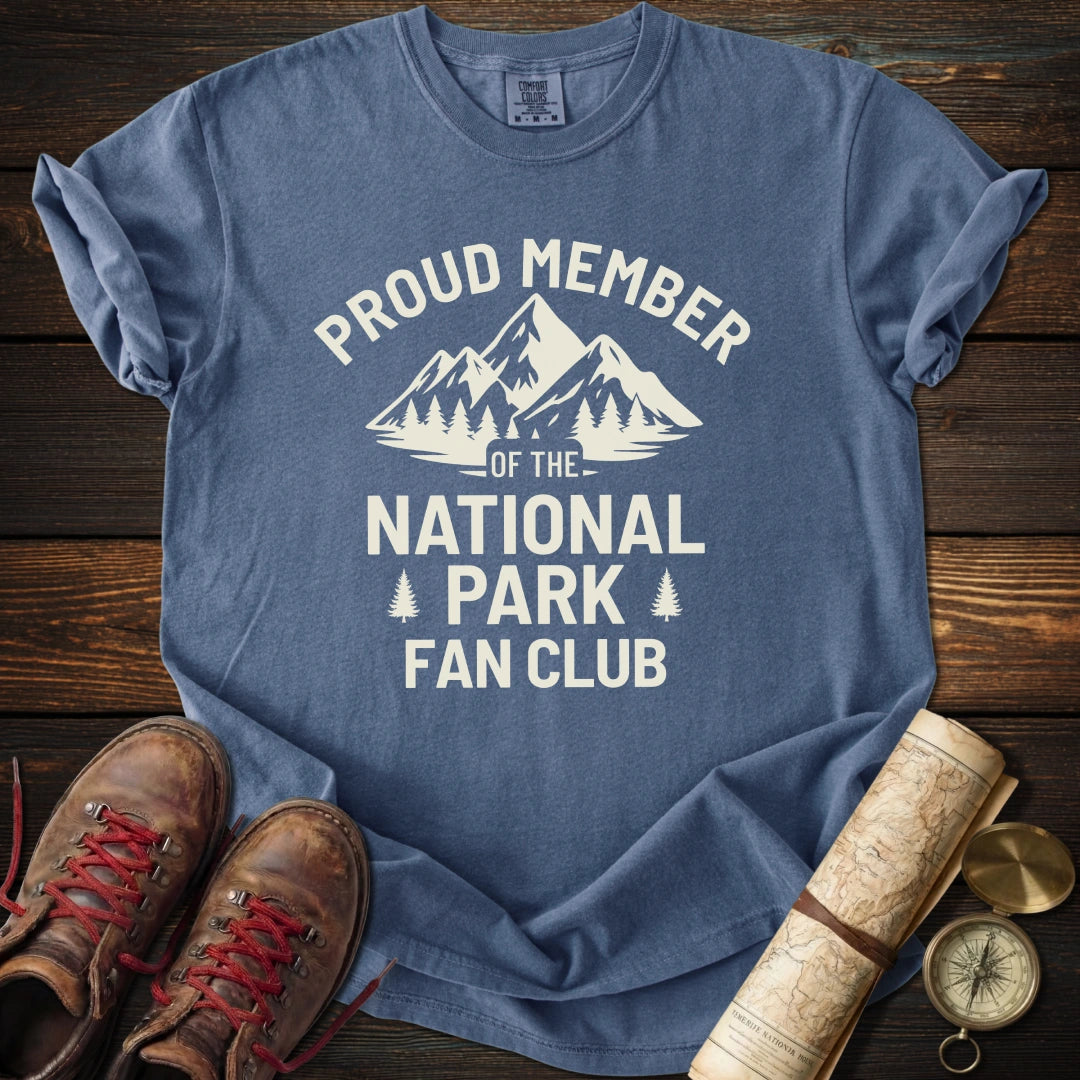 National Park Fan Club T-Shirt