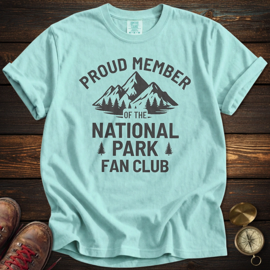 National Park Fan Club T-Shirt