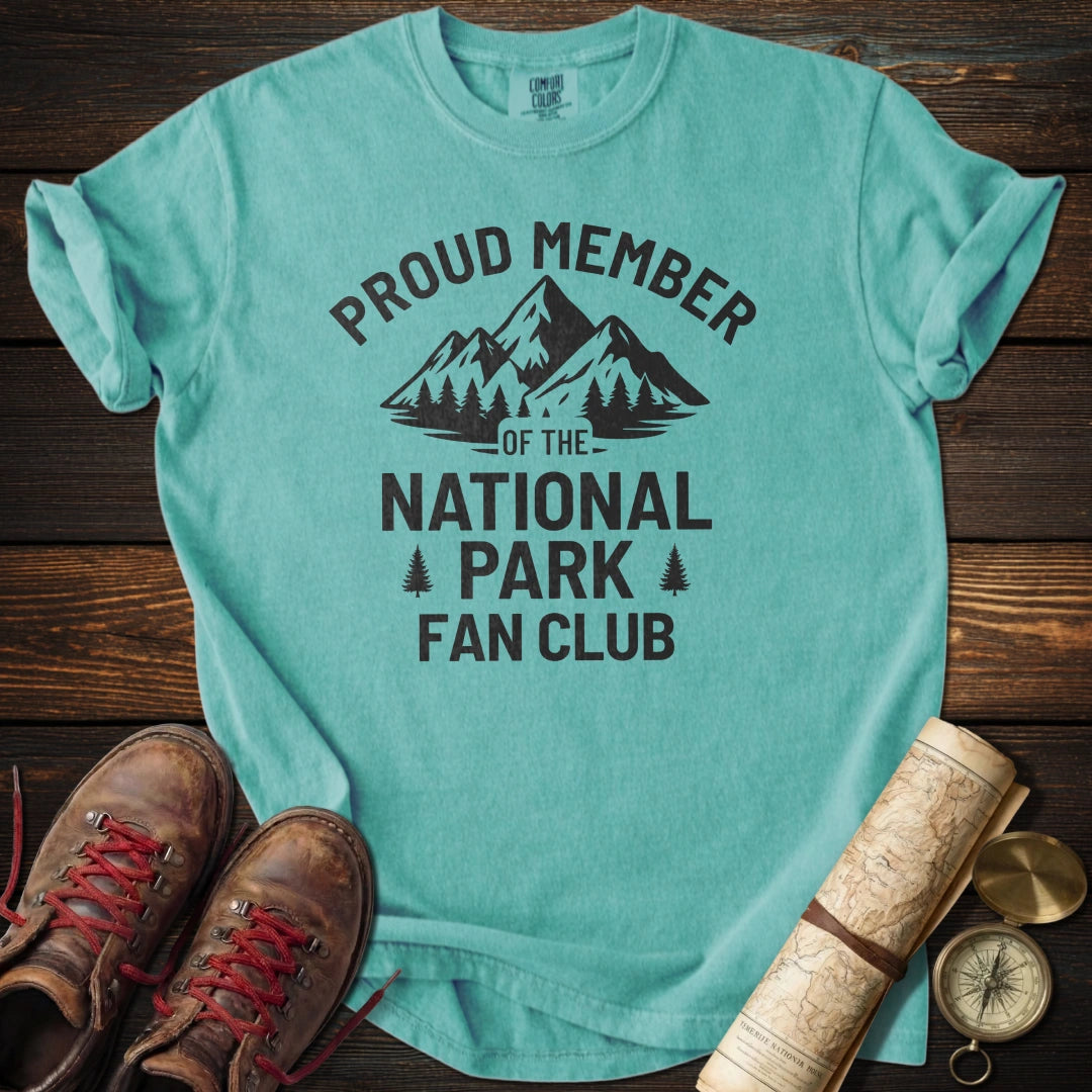 National Park Fan Club T-Shirt
