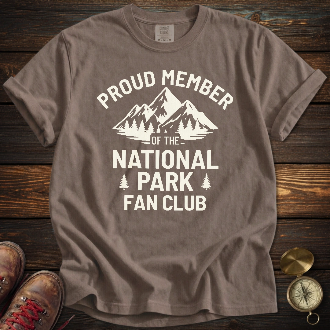 National Park Fan Club T-Shirt