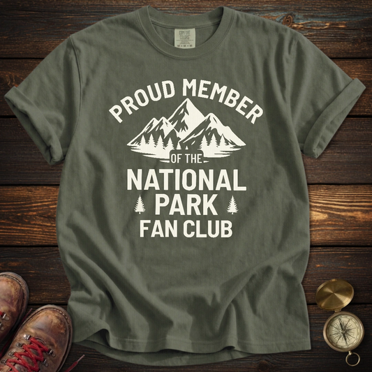 National Park Fan Club T-Shirt