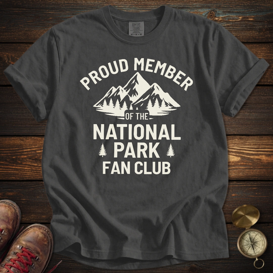 National Park Fan Club T-Shirt