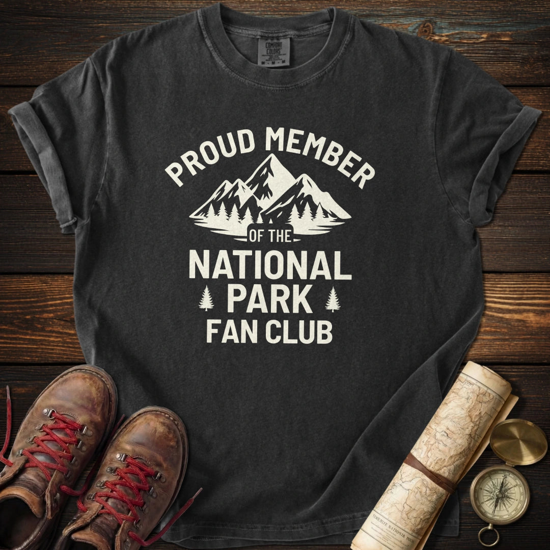 National Park Fan Club T-Shirt