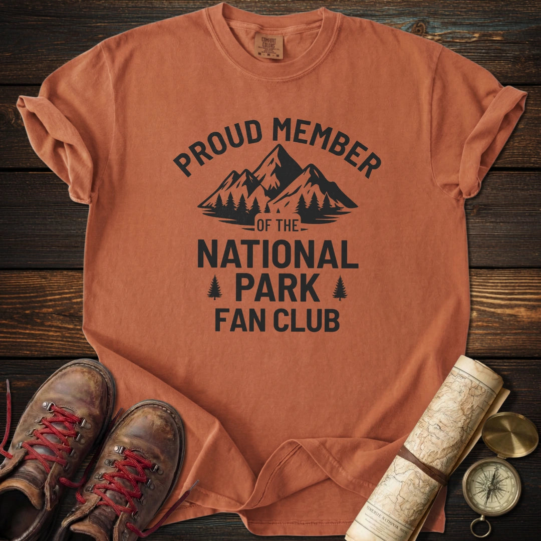 National Park Fan Club T-Shirt