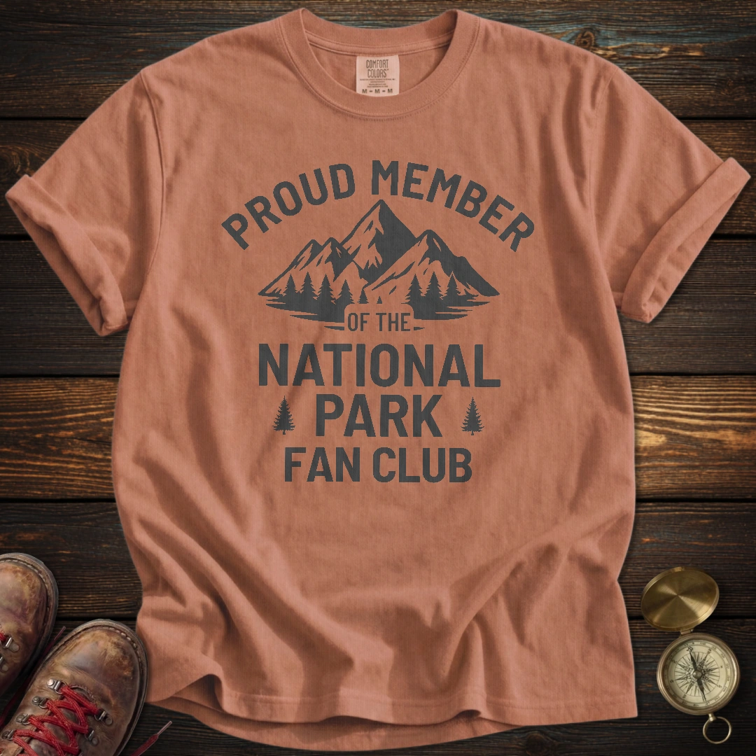National Park Fan Club T-Shirt