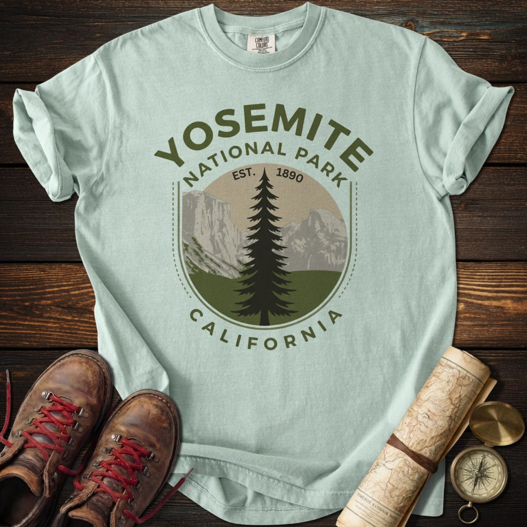 Yosemite Park California T-Shirt