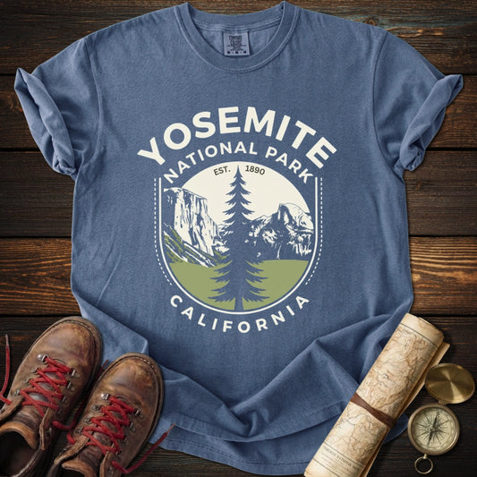 Yosemite Park California T-Shirt