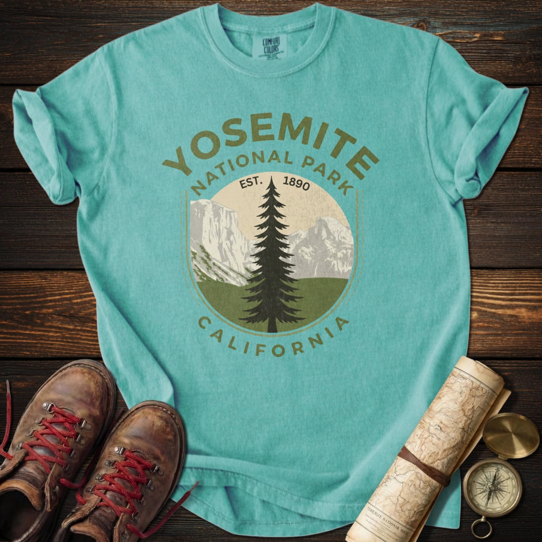Yosemite Park California T-Shirt