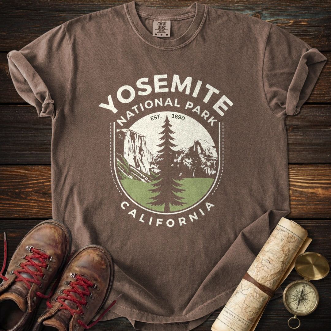 Yosemite Park California T-Shirt