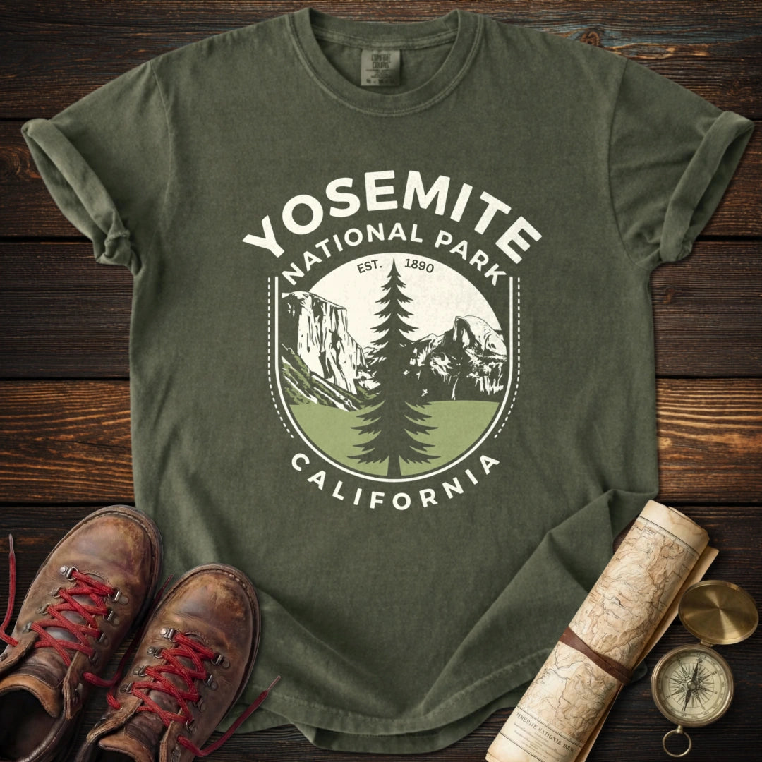 Yosemite Park California T-Shirt